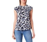 Comma Bluse Kurzarm