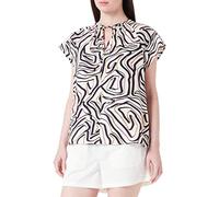 Comma Bluse Kurzarm