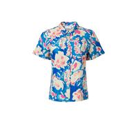 Comma Bluse Kurzarm Leinenmix