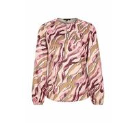 Comma Bluse langarm, AOP Zebra, kombi(a (426)), Gr. 36