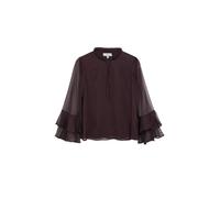 comma - Bluse lila - Gr. - 44