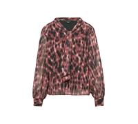 comma - Bluse mehrfarbig|rot - Gr. - 44