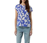 Comma Bluse mit All-Over-Print