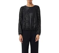 comma Blusenshirt Damen schwarz, 42