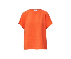 comma - Bluse orange - Gr. - 38