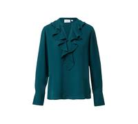 comma - Bluse petrol - Gr. - 44