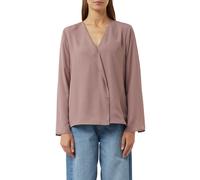 Comma Feminine Bluse mit raffinierten Details