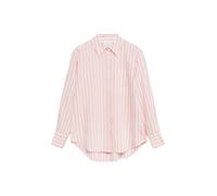 comma - Bluse pink|weiß - Gr. - 40
