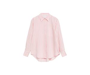 comma - Bluse pink/weiß - Gr. - 40