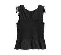 comma - Bluse schwarz - Gr. - 34