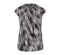 Comma Blouses Grey/black Größe: 38 | Blusen Outlet | Damen | Grau