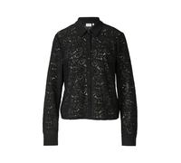 comma Spitzenbluse Damen schwarz, 46