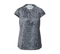 comma - Bluse schwarz/grau - Gr. - 40