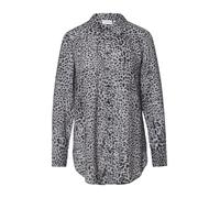 comma - Bluse schwarz|grau - Gr. - 42