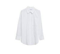 Comma Popeline-Hemdbluse im Relaxed Fit