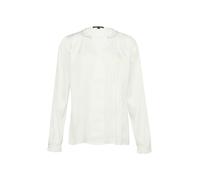 Satinbluse COMMA Gr. 38, beige (ecru) Damen Blusen (64889317-38) ecru
