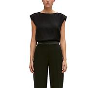 Comma Blusen ärmellos