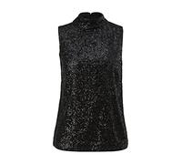 Comma Blusen ärmellos