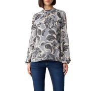 comma Blusenshirt Damen hellblau, 42