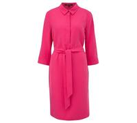 Comma Blusenkleid mit Bindegürtel