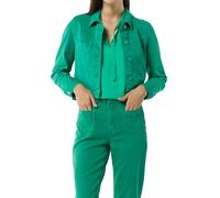 Comma Blusenshirt aus Lyocell im Relaxed Fit