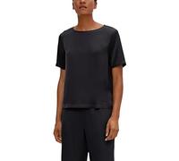 Comma Blusenshirt aus Satin