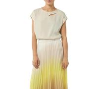 Comma Blusenshirt aus Satin