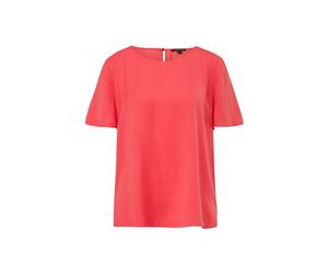 comma - Blusenshirt aus Satin pink - Gr. - 36