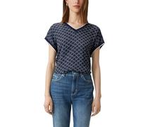 Comma Blusenshirt aus Viskosemix