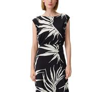 comma - Blusenshirt aus Viskosestretch - Farbe - schwarz - Größe - 36