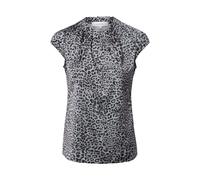 comma - Bluse schwarz|grau - Gr. - 38