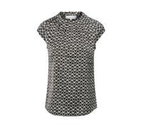 comma Blusenshirt Damen schwarz, 34