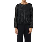 comma Blusenshirt Damen schwarz, 38