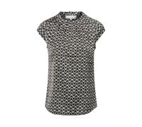 comma Blusenshirt Damen schwarz, 44