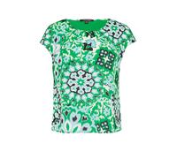 T-Shirt grün|mehrfarbig 32