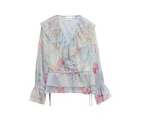 COMMA Blusenshirt hellblau | 32