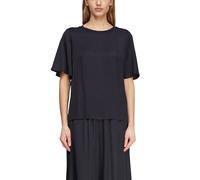 comma - T-Shirt blau - Gr. - 38
