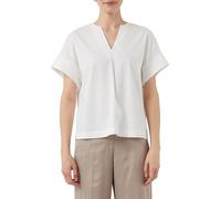 Comma Blusenshirt im Relaxed Fit mit Tunika-Ausschnitt