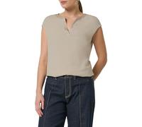 Blusenshirt COMMA Gr. 36, beige Damen Shirts (91369037-36) beige