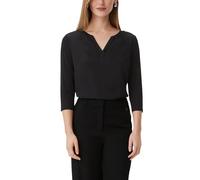 Comma Blusenshirt mit Tunika-Ausschnitt
