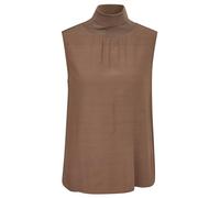 Comma Blusentop aus Viskose-Crêpe