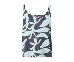 comma - Blusentop blau - Gr. - 40