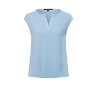 comma Blusentop Damen hellblau, 38