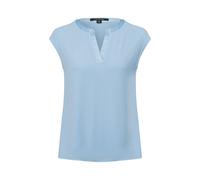 comma Blusentop Damen hellblau, 42