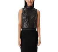 comma Top Damen schwarz, 34