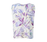 comma - Blusentop weiß - Gr. - 36