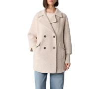 Comma Bouclé-Jacke mit Reverskragen