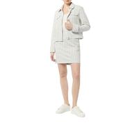 Comma Bouclé-Jerseyrock mit Metallic-Garn