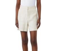 Comma Bouclé-Shorts mit dezentem Glitzergarn