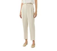 Comma Bundfaltenhose mit elastischem Bund